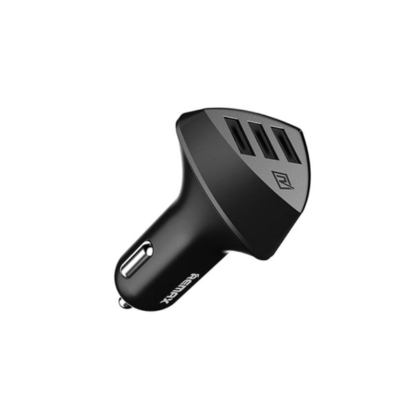 Remax RCC304 Black Alien 3USB  Car Charger  Black