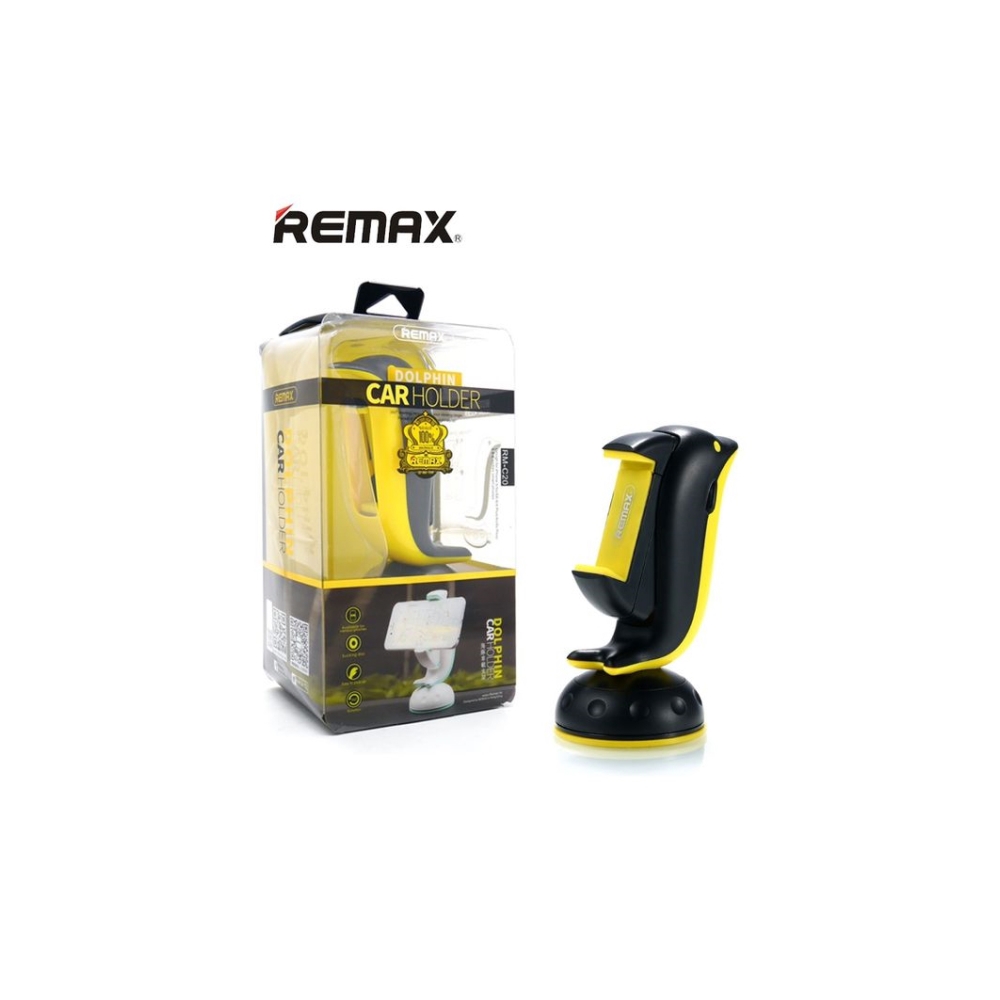 Remax RM-C20, BLACK/YELLOW   