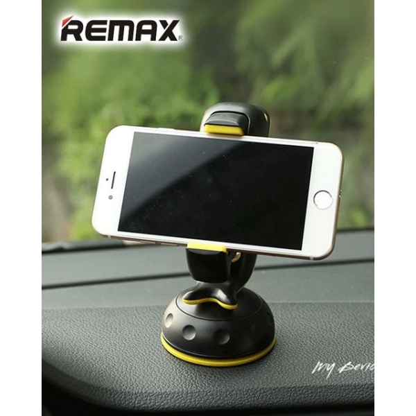 მობილურის დამჭერი Remax RM-C20, BLACK/YELLOW   