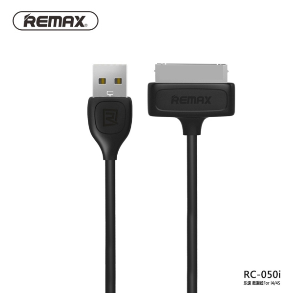 Remax RC-050i Lesu for iPhone 4/4s Black