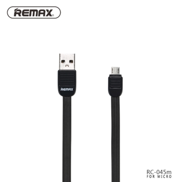 Remax RC-045m 2.1A Micro USB 1m/3.3ft Puff TPE Wire Cable