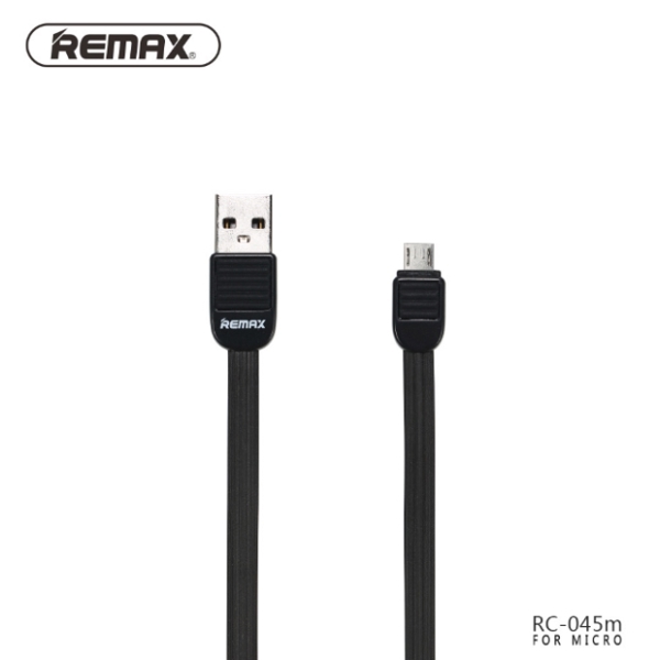 Remax RC-045m 2.1A Micro USB 1m/3.3ft Puff TPE Wire Cable