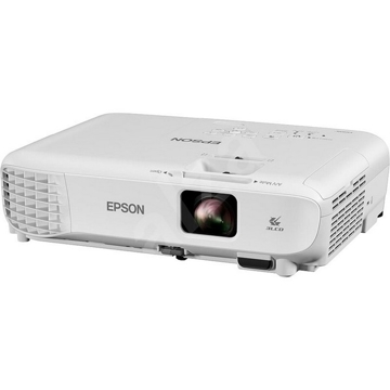 პროექტორი Epson EB-W06 WXGA 1280 x 800 3LCD Projector 3,700 Lumen Contrast 16,000 Wireless LAN IEEE 802.11b/g/n (optional) V11H973040