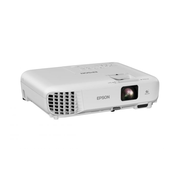 პროექტორი Epson EB-W06 WXGA 1280 x 800 3LCD Projector 3,700 Lumen Contrast 16,000 Wireless LAN IEEE 802.11b/g/n (optional) V11H973040