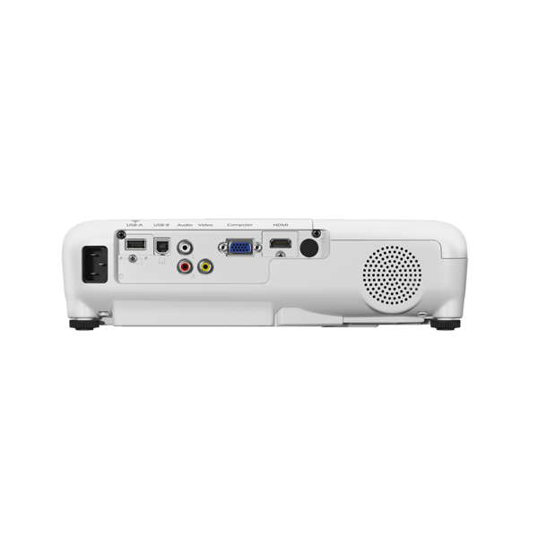 პროექტორი Epson EB-W06 WXGA 1280 x 800 3LCD Projector 3,700 Lumen Contrast 16,000 Wireless LAN IEEE 802.11b/g/n (optional) V11H973040