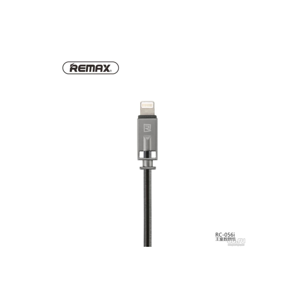  კაბელი REMAX Royalty Cable for iPhone 5/6/7/SE RC-056i black