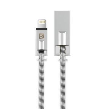 REMAX Royalty Cable for iPhone 5/6/7/SE RC-056i Silver