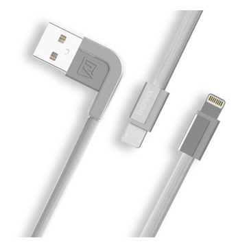 " REMAX Cheynn Cable for iPhone 5/6/7/SE RC-052i SILVER"