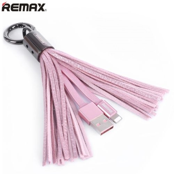 Remax RC-053i, USB to Lighting, 0.2m, pink