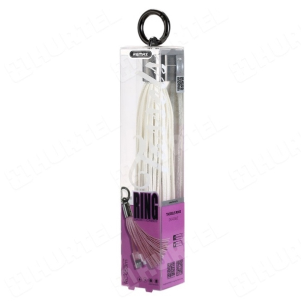 Remax RC-053i, USB to Lighting, 0.2m, pink