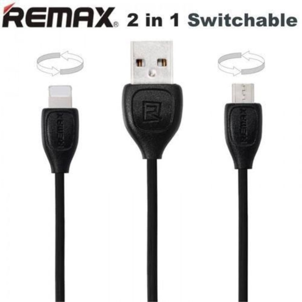 REMAX Lesu 2m 2in1  Cable RC-050t  black