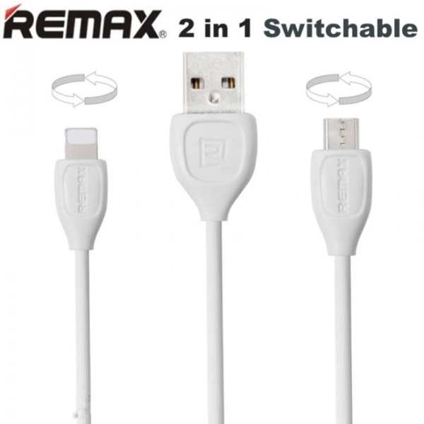 REMAX Lesu 2m 2in1  Cable RC-050t    white