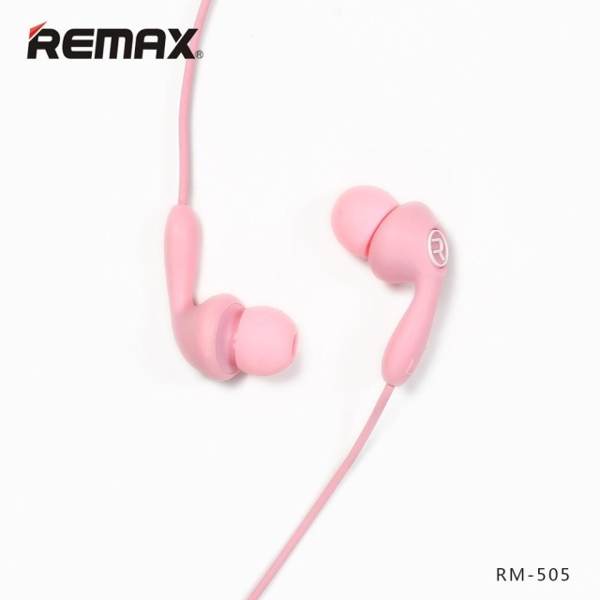 ყურსასმენი REMAX RM-505pink