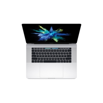 ნოუთბუქი MACBOOK PRO 15-INCH WITH TOUCH BAR, MODEL A1707, 2.8GHZ QUAD-CORE INTEL CORE I7, 16GB, 256GB,RADEON PRO 555 - SILVER