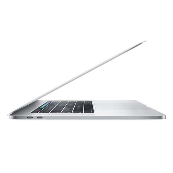 ნოუთბუქი MACBOOK PRO 15-INCH WITH TOUCH BAR, MODEL A1707, 2.8GHZ QUAD-CORE INTEL CORE I7, 16GB, 256GB,RADEON PRO 555 - SILVER