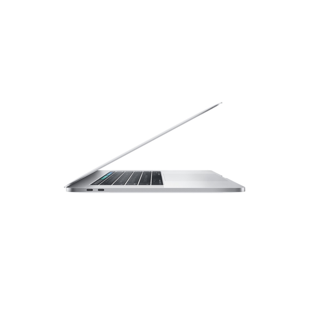 ნოუთბუქი MACBOOK PRO 15-INCH WITH TOUCH BAR, MODEL A1707, 2.8GHZ QUAD-CORE INTEL CORE I7, 16GB, 256GB,RADEON PRO 555 - SILVER