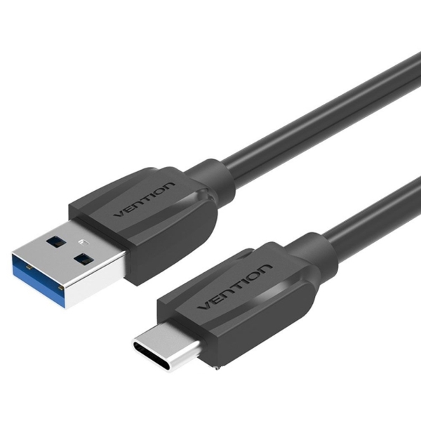 Usb კაბელი Vention VAS-A47-B100 USB3.0 to Type C Cable 1M