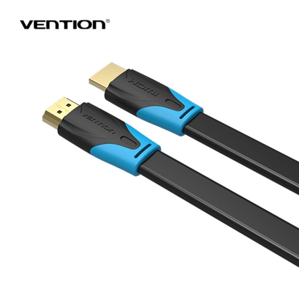 სადენი Vention VAA-B02-L500 Flat High Speed HDMI 5M Cable