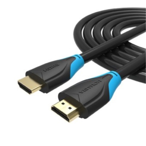 სადენი Vention VAA-B02-L500 Flat High Speed HDMI 5M Cable