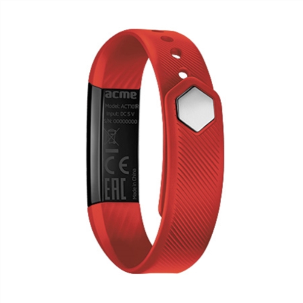 სმარტ საათი ACME ACT101R Fitness Activity Tracker - Red