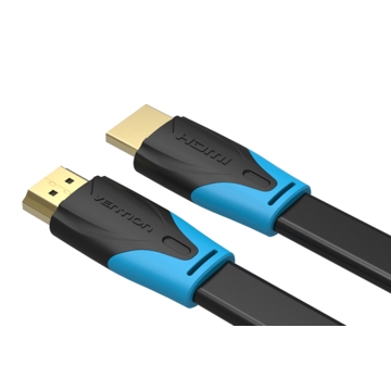 HDMI კაბელი VENTION Flat High Speed HDMI Cable 10 M