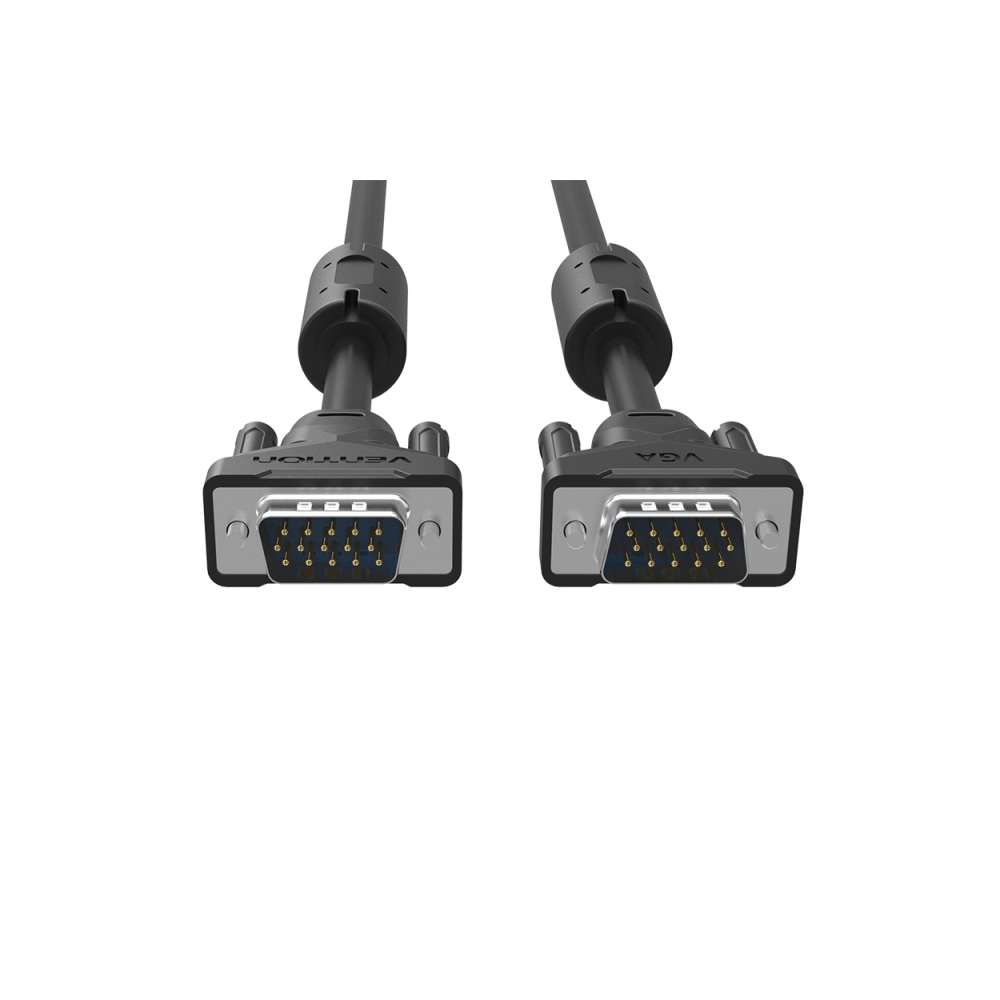 Vention VAG-B04-B800VGA(3+6) Male to Male Cable 8M Black
