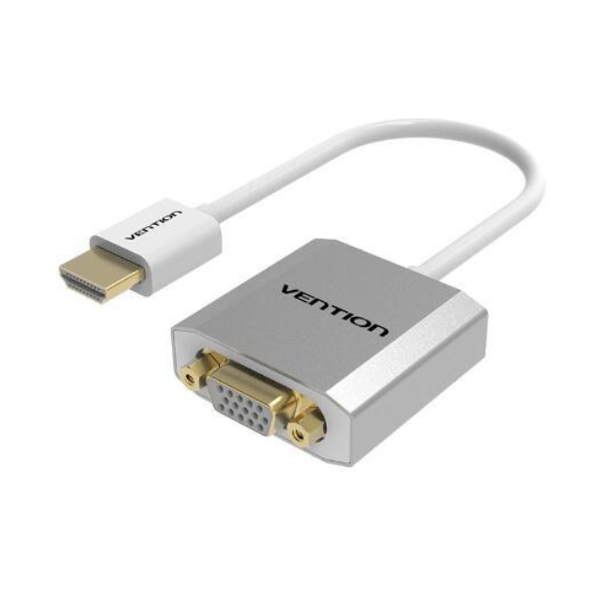 კაბელი VENTION VAA-V04 HDMI to VGA Converter with 3.5mm Audio Port 