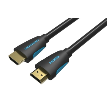 სადენი VENTION VAA-M02-B500 High Speed Round HDMI Cable 5 M