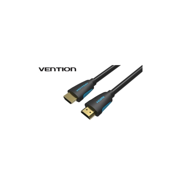 სადენი VENTION VAA-M02-B500 High Speed Round HDMI Cable 5 M