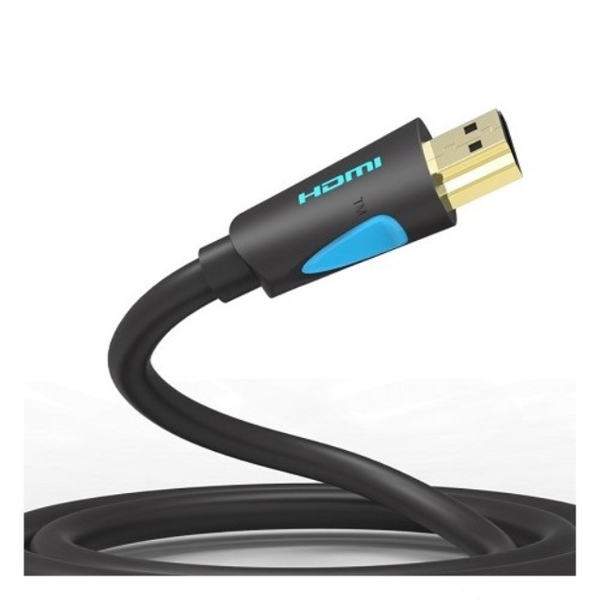 Vention VAA-M02-B1500 High Speed Round HDMI Cable 15M