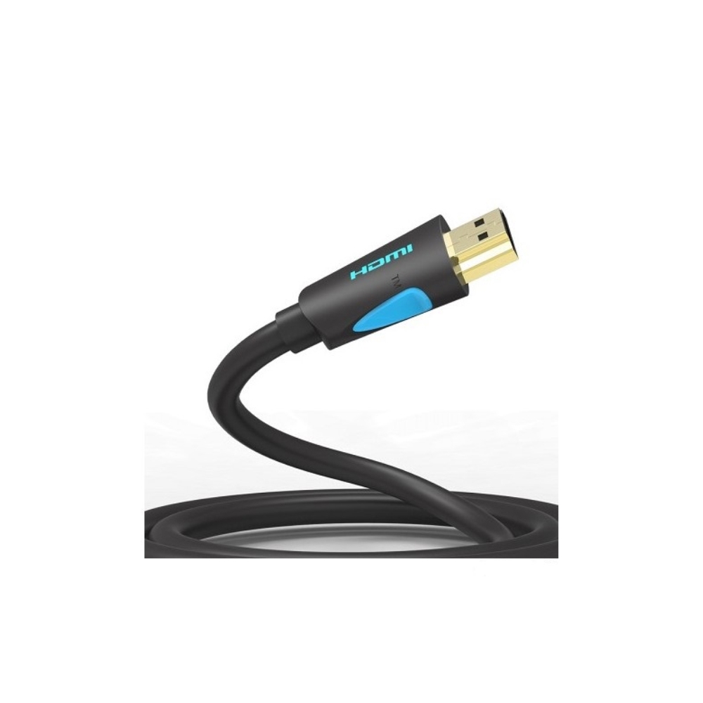 HDMI კაბელი Vention VAA-M02-B1500 High Speed Round HDMI Cable 15M