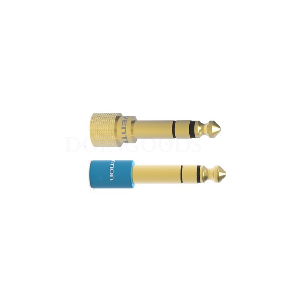 Vention VAB-S01-L 6.5mm Male to 3.5mm Female Audio Adapter Blue