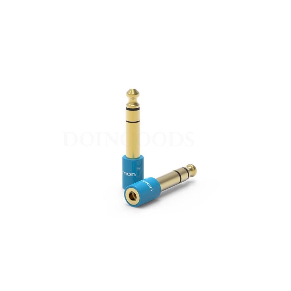 Vention VAB-S01-L 6.5mm Male to 3.5mm Female Audio Adapter Blue