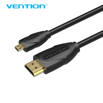 "VENTION Micro HDMI Cable 2M Black  VAA-D03-B200 "