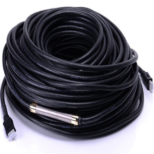 HDMI კაბელი VENTION VDH-A01-B4500 HDMI Cable 45M Black