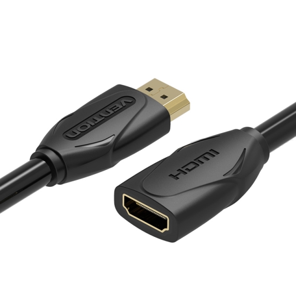 HDMI კაბელი VENTION VAA-B06-B300 HDMI Extension Cable 3M Black