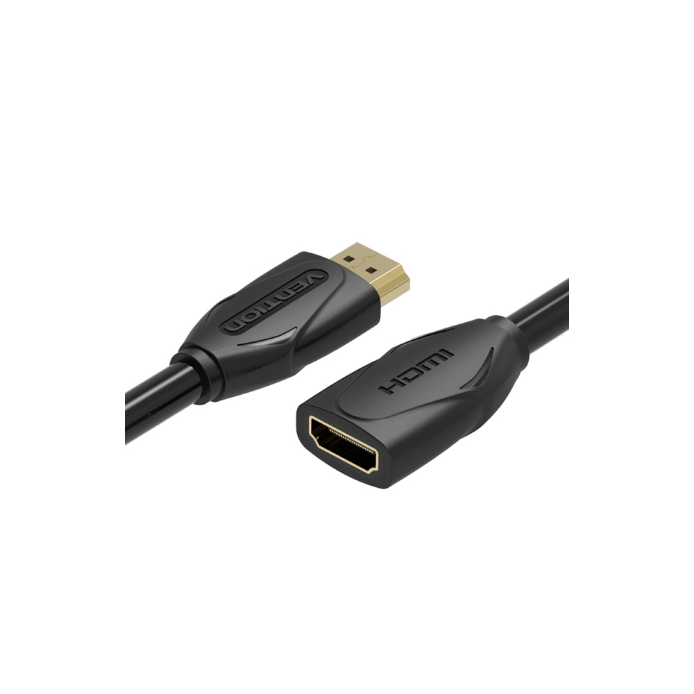 HDMI კაბელი VENTION VAA-B06-B500 HDMI Extension Cable 5M Black