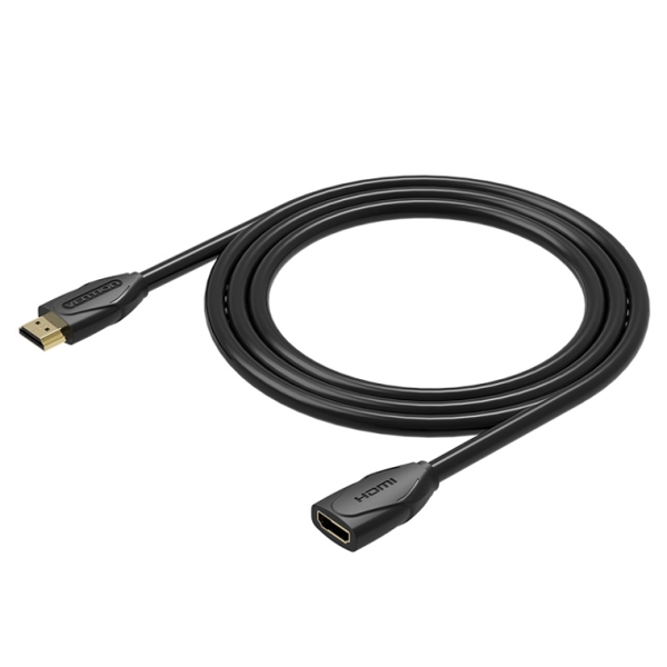HDMI კაბელი VENTION VAA-B06-B500 HDMI Extension Cable 5M Black