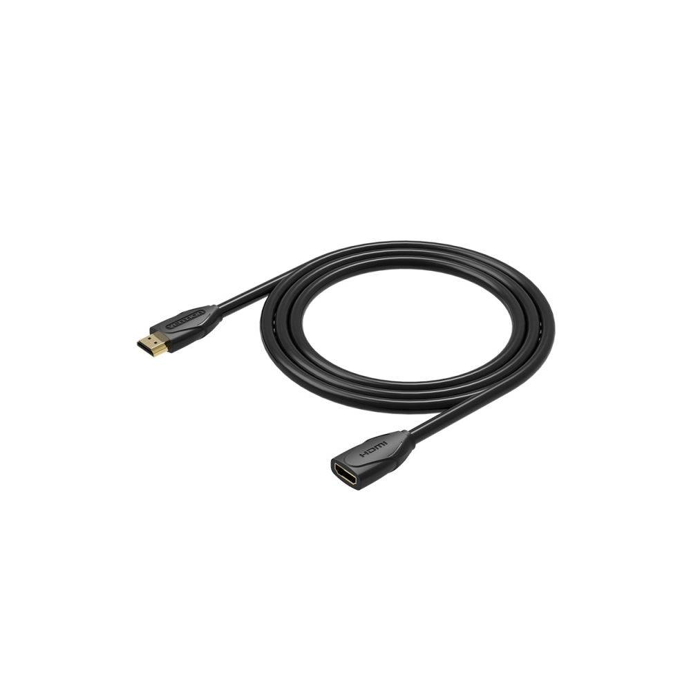 HDMI კაბელი VENTION VAA-B06-B500 HDMI Extension Cable 5M Black