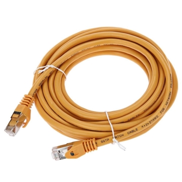 კაბელი VENTION VPC6SSTP-Y3000 CAT6a SSTP Patch Cord Cable 30M Yellow