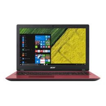 ნოუთბუქი ACER ASPIRE 3 A315   15.6"  PEN-N4200,  4 GB, 500GB, INTEL HD GRAPHICS, NO ODD  RED