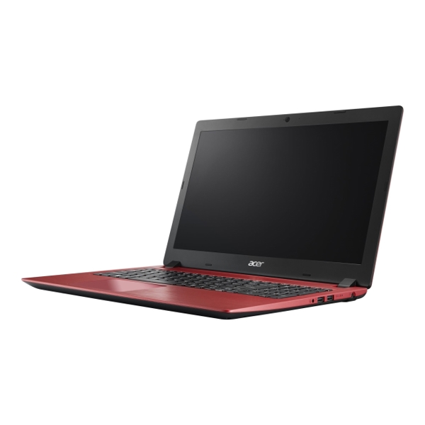 ნოუთბუქი ACER ASPIRE 3 A315   15.6"  PEN-N4200,  4 GB, 500GB, INTEL HD GRAPHICS, NO ODD  RED