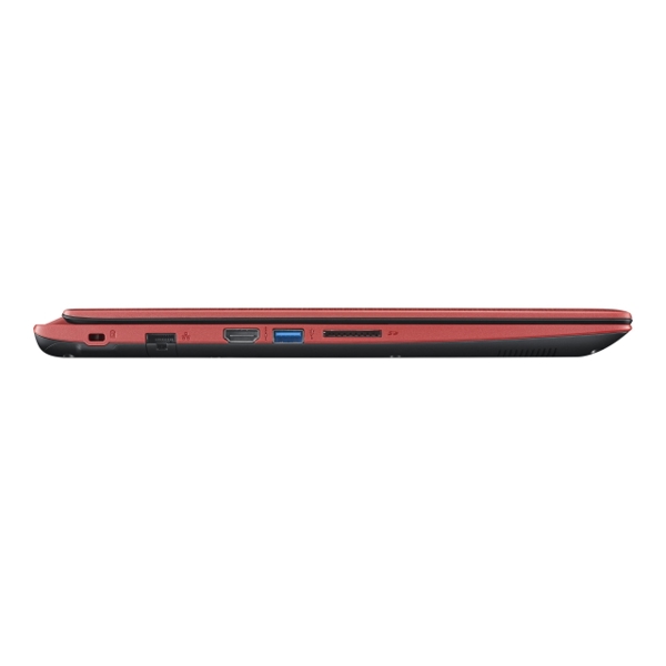 ნოუთბუქი ACER ASPIRE 3 A315   15.6"  PEN-N4200,  4 GB, 500GB, INTEL HD GRAPHICS, NO ODD  RED