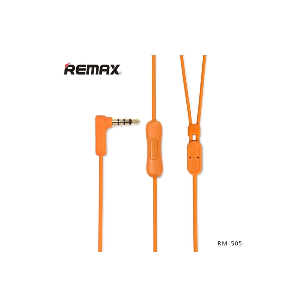 ყურსასმენი REMAX RM-505orange
