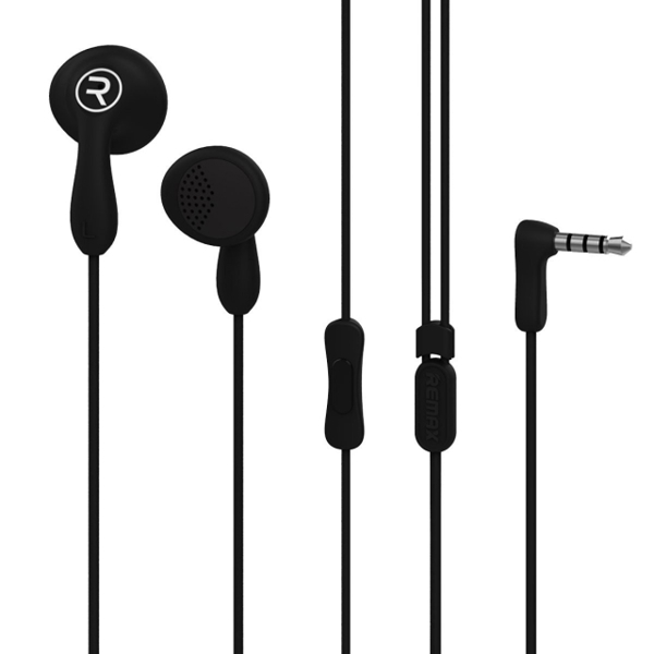 ყურსასმენი REMAX Earphone   RM-301 black