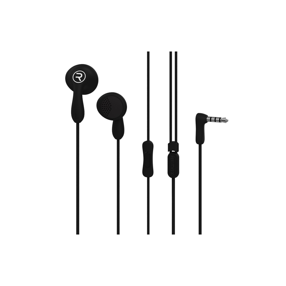 ყურსასმენი REMAX Earphone   RM-301 black