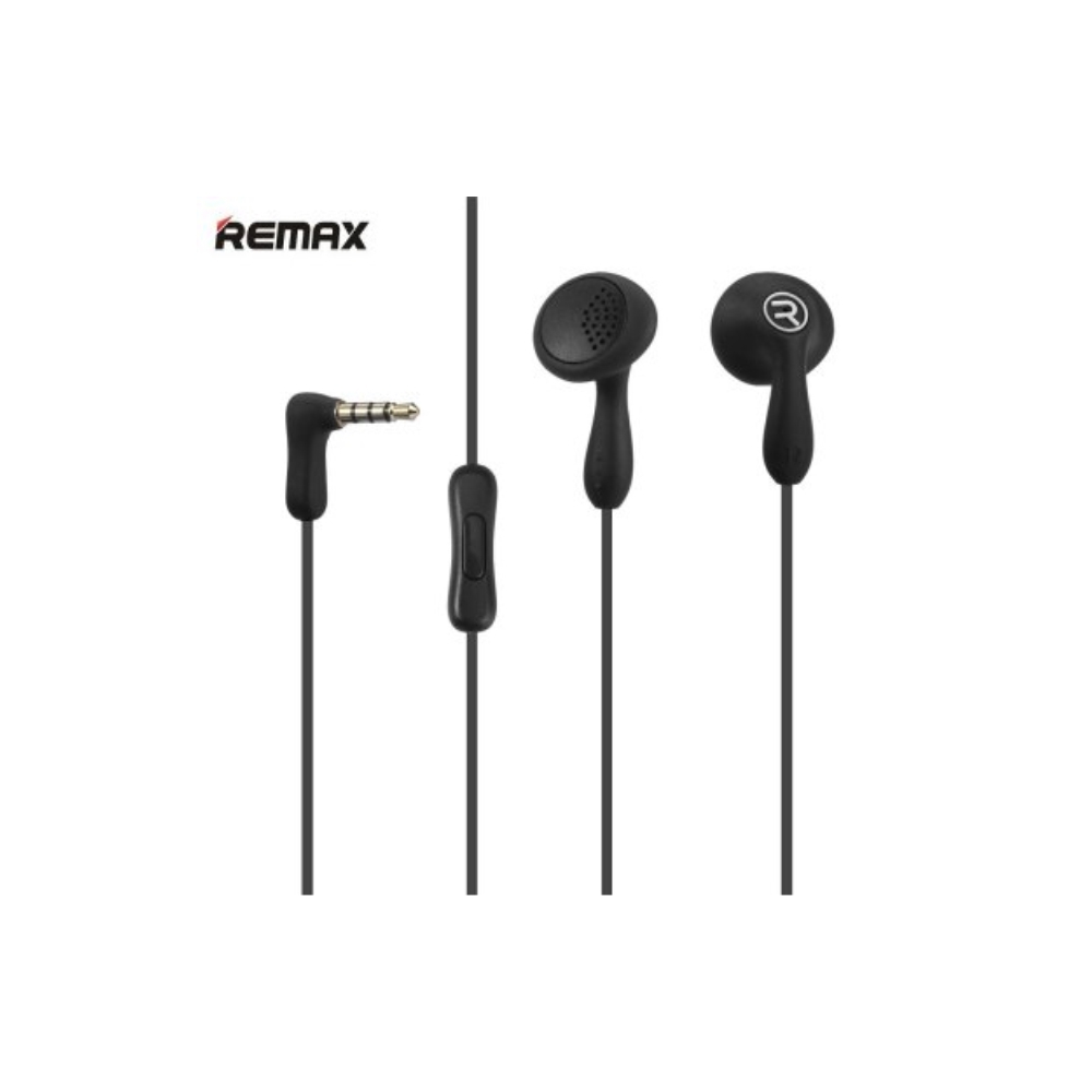 ყურსასმენი REMAX Earphone   RM-301 black