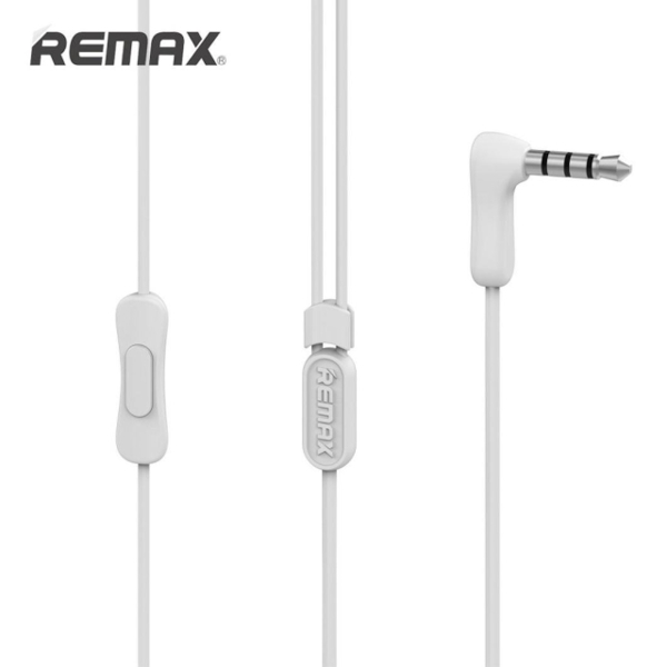 REMAX Earphone  RM-301 white