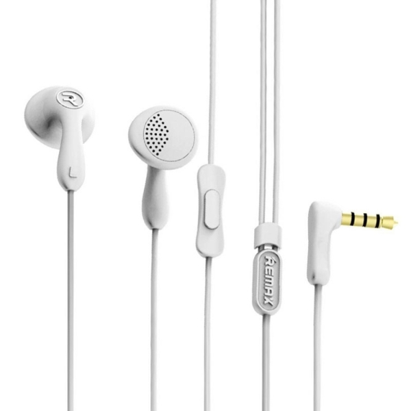 REMAX Earphone  RM-301 white