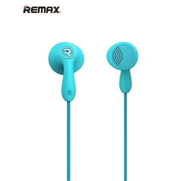 ყურსასმენი REMAX Earphone   RM-301 blue